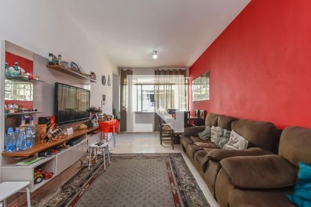 Sala de apartamento à venda com 2 quartos, 90m² em Bela Vista, São Paulo