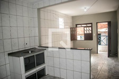 Cozinha de casa para alugar com 1 quarto, 90m² em Fazenda Grande do Retiro, Salvador