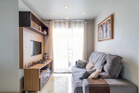 Sala de apartamento para alugar com 2 quartos, 49m² em Jardim Pinheiros, São Paulo