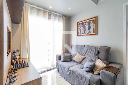 Sala de apartamento para alugar com 2 quartos, 49m² em Jardim Pinheiros, São Paulo