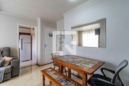 Sala de apartamento para alugar com 2 quartos, 49m² em Jardim Pinheiros, São Paulo