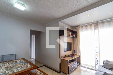 Sala de apartamento para alugar com 2 quartos, 49m² em Jardim Pinheiros, São Paulo