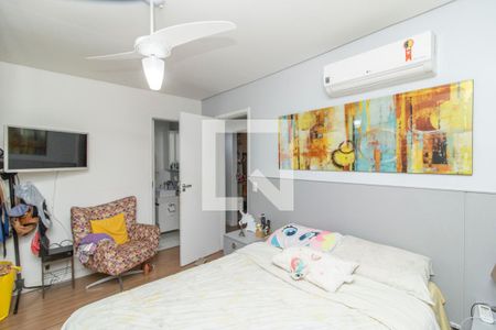 Quarto de apartamento à venda com 3 quartos, 96m² em Ribeira, Rio de Janeiro