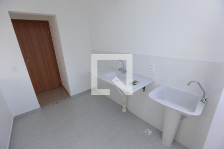 Apartamento à venda com 47m², 2 quartos e 1 vagaCozinha