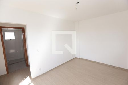 Sala de apartamento à venda com 2 quartos, 47m² em Chácaras Califórnia, Contagem