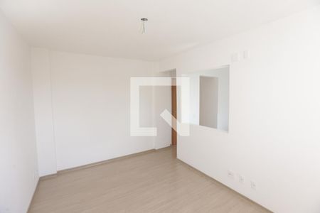 Sala de apartamento à venda com 2 quartos, 47m² em Chácaras Califórnia, Contagem