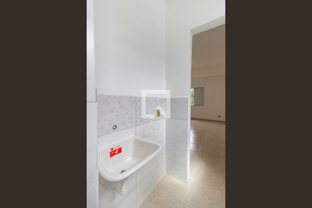 Área de Serviço de casa para alugar com 1 quarto, 21m² em Jaguaré, São Paulo