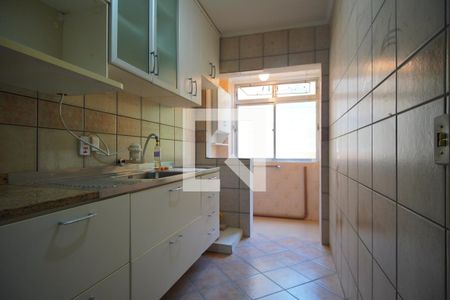 Cozinha de apartamento para alugar com 1 quarto, 60m² em Mont’serrat, Porto Alegre