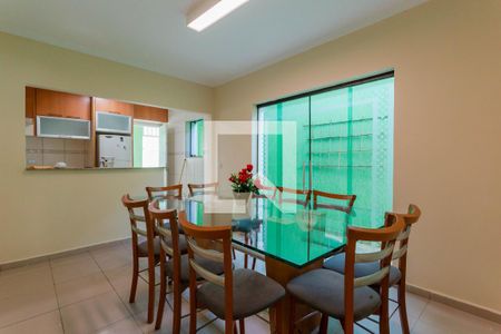Sala de Jantar de casa à venda com 4 quartos, 130m² em Vila Brasilina, São Paulo