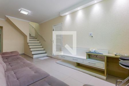 Sala de casa à venda com 4 quartos, 130m² em Vila Brasilina, São Paulo