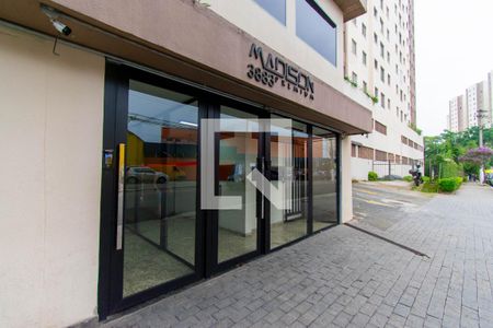Apartamento à venda com 50m², 2 quartos e 1 vagaFachada e portaria