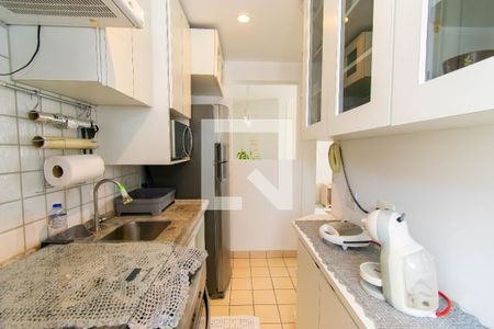 Apartamento à venda com 50m², 2 quartos e 1 vagaCozinha