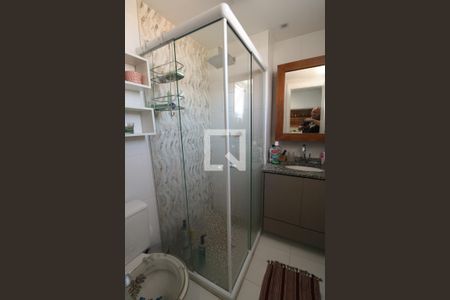 Apartamento para alugar com 68m², 3 quartos e 1 vagaBanheiro da Suíte