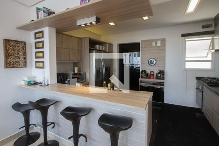 Apartamento à venda com 206m², 3 quartos e 3 vagasCozinha