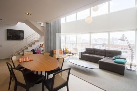 Sala de apartamento à venda com 3 quartos, 206m² em Vila Cruzeiro, São Paulo