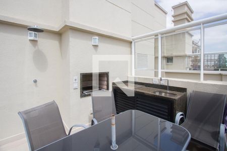 Apartamento à venda com 206m², 3 quartos e 3 vagasChurrasqueira