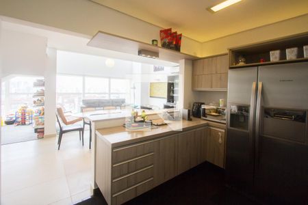 Apartamento à venda com 206m², 3 quartos e 3 vagasCozinha