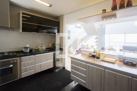 Apartamento à venda com 206m², 3 quartos e 3 vagasCozinha