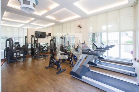 Apartamento à venda com 206m², 3 quartos e 3 vagasAcademia