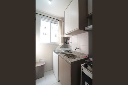 Studio para alugar com 30m², 1 quarto e sem vagaCozinha e Área de Serviço