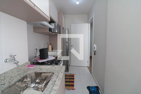 Studio para alugar com 30m², 1 quarto e sem vagaCozinha e Área de Serviço