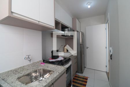 Studio para alugar com 30m², 1 quarto e sem vagaCozinha e Área de Serviço