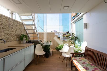 Varanda de apartamento à venda com 3 quartos, 150m² em Flamengo, Rio de Janeiro