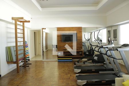 Apartamento para alugar com 202m², 3 quartos e 1 vagaÁrea comum - Academia