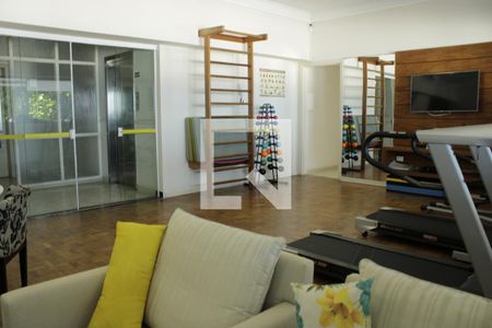 Apartamento para alugar com 202m², 3 quartos e 1 vagaÁrea comum - Academia