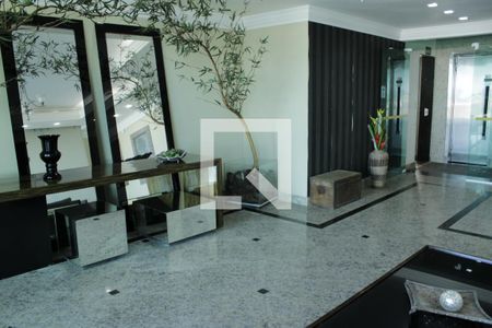 Apartamento para alugar com 202m², 3 quartos e 1 vagaHall social