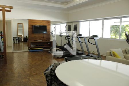 Apartamento para alugar com 202m², 3 quartos e 1 vagaÁrea comum - Academia