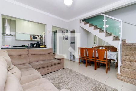 Sala de casa à venda com 2 quartos, 75m² em Jardim Brasília, São Paulo