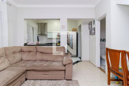 Sala de casa à venda com 2 quartos, 75m² em Jardim Brasília, São Paulo