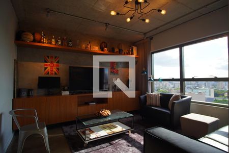 Sala de apartamento à venda com 2 quartos, 70m² em Petrópolis, Porto Alegre