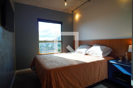 Quarto Suíte de apartamento à venda com 2 quartos, 70m² em Petrópolis, Porto Alegre