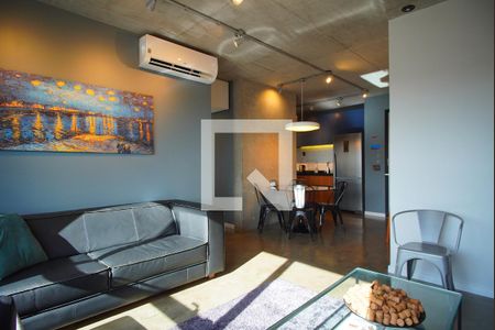 Sala de apartamento à venda com 2 quartos, 70m² em Petrópolis, Porto Alegre