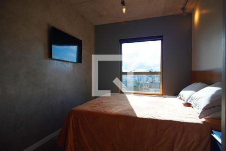 Quarto Suíte de apartamento à venda com 2 quartos, 70m² em Petrópolis, Porto Alegre