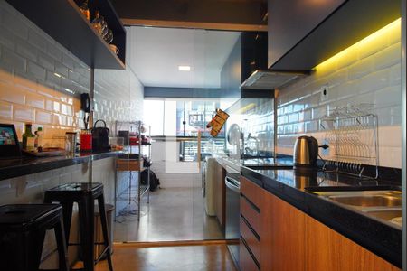 Apartamento à venda com 70m², 2 quartos e 2 vagasCozinha