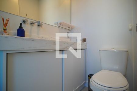 Banheiro da Suíte de apartamento à venda com 2 quartos, 70m² em Petrópolis, Porto Alegre