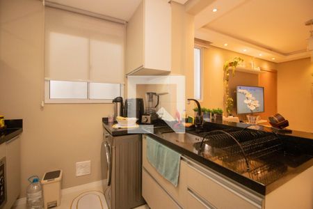 Apartamento à venda com 45m², 2 quartos e 1 vaga Apartamento à venda com 45m², 2 quartos e 1 vagaCozinha e Área de Serviço