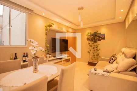 Sala de apartamento à venda com 2 quartos, 45m² em Protásio Alves, Porto Alegre