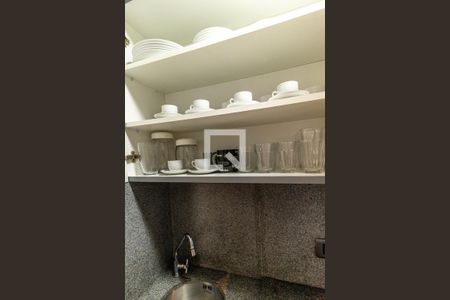 Apartamento para alugar com 47m², 1 quarto e 1 vagaCozinha - Utensílios