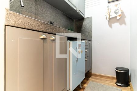 Cozinha - Armário de apartamento para alugar com 1 quarto, 47m² em Vila Buarque, São Paulo