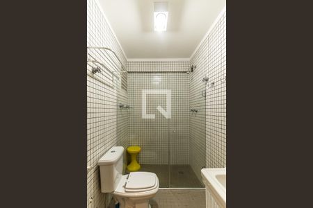 Banheiro de apartamento para alugar com 1 quarto, 47m² em Vila Buarque, São Paulo