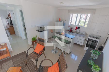 Apartamento à venda com 130m², 2 quartos e 1 vagaSala/Cozinha