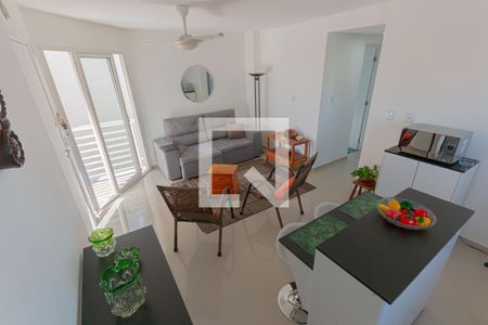 Apartamento à venda com 130m², 2 quartos e 1 vagaSala/Cozinha