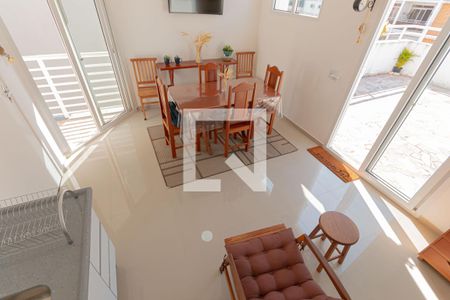 Sala de apartamento à venda com 2 quartos, 130m² em Vila Itapura, Campinas