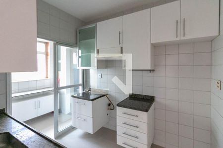 Apartamento para alugar com 96m², 3 quartos e 1 vagaCozinha e Área de Serviço