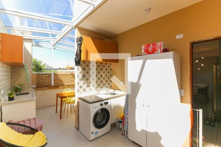 Casa à venda com 125m², 3 quartos e 2 vagasÁrea de Serviço