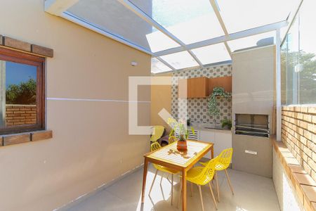 Casa à venda com 125m², 3 quartos e 2 vagasChurrasqueira